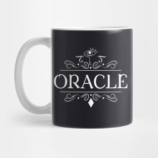 Oracle Character Class TRPG Tabletop RPG Gaming Addict Mug